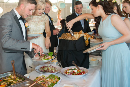 Wedding Catering, Buffet