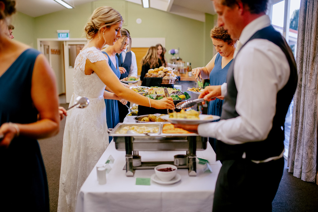 Wedding Catering by Country Feasts, Buffets, Plated, Platters +