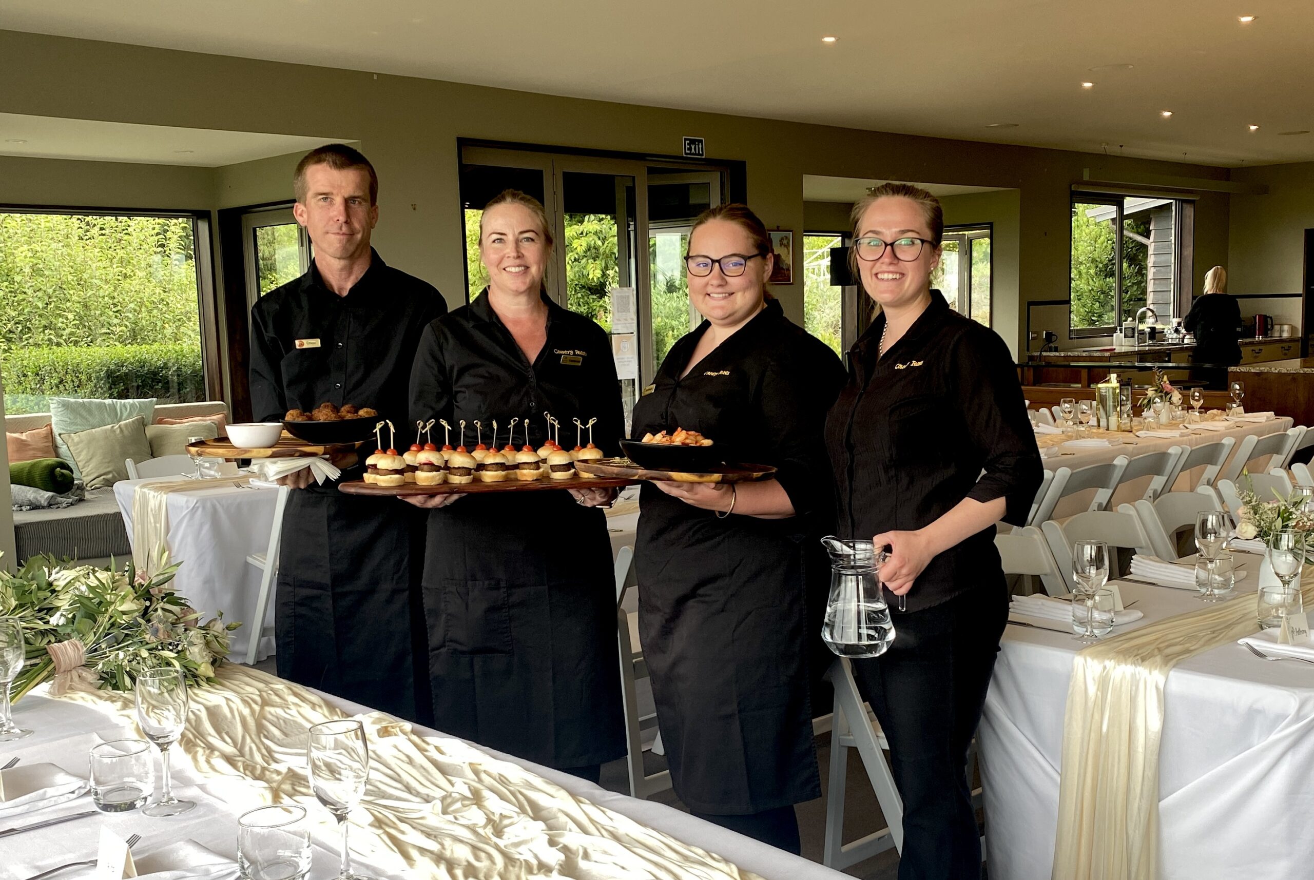 Country Feasts Catering Crew